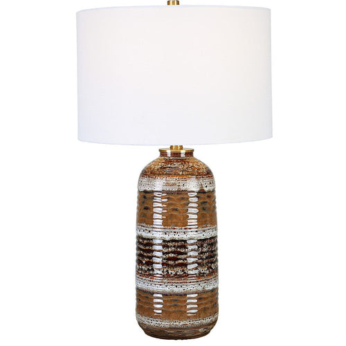 Uttermost 30005-1 Roan - 1 Light Table Lamp in Artisian Style-26.5 Inches Tall and 15.5 Inches Wide