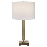 Brass White Linen