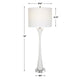 Uttermost Fountain White Marble Buffet Lamp By Casagear Home UT-30040