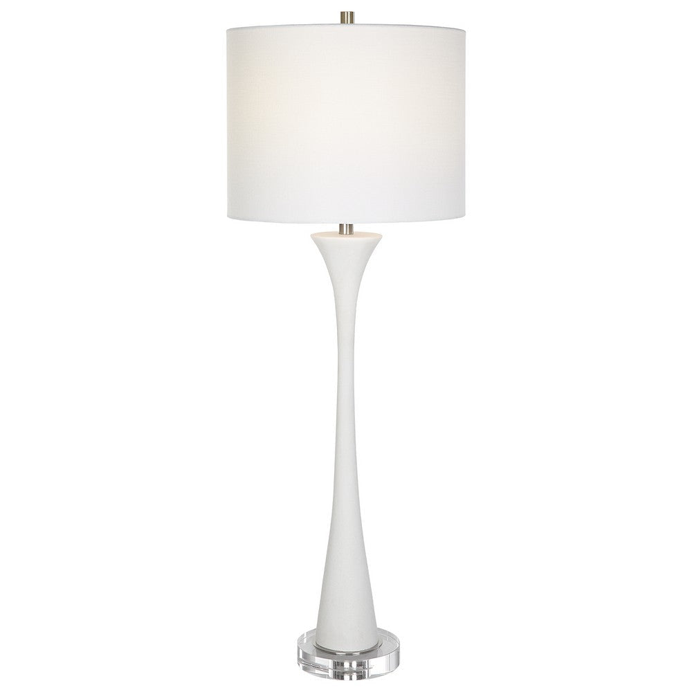 Uttermost Fountain - 1 Light Buffet Lamp-34 Inches Tall and 12 Inches Wide