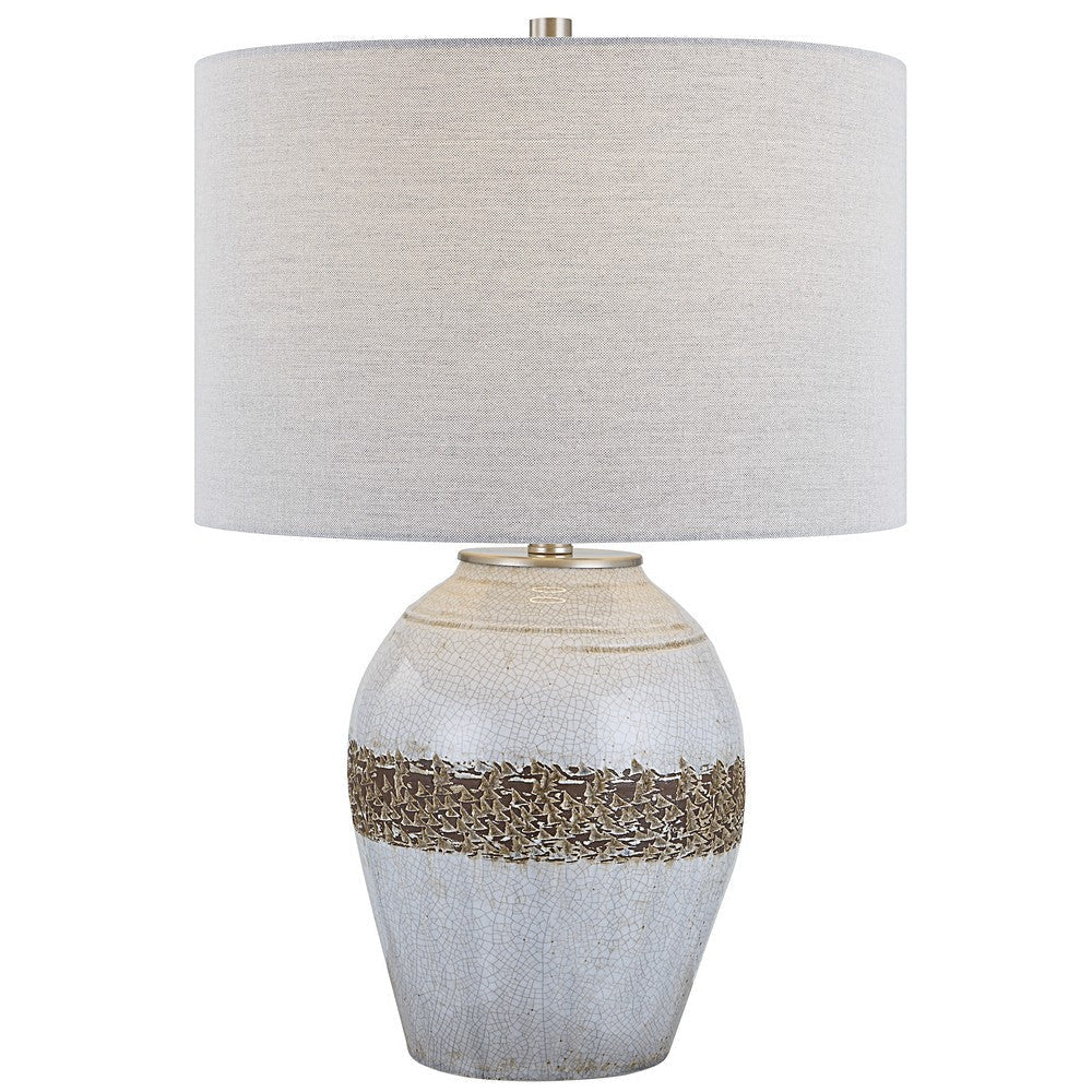 Uttermost Poul Crackled Table Lamp By Casagear Home