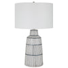 Uttermost Breton Nautical Stripe Table Lamp By Casagear Home UT-30059-1