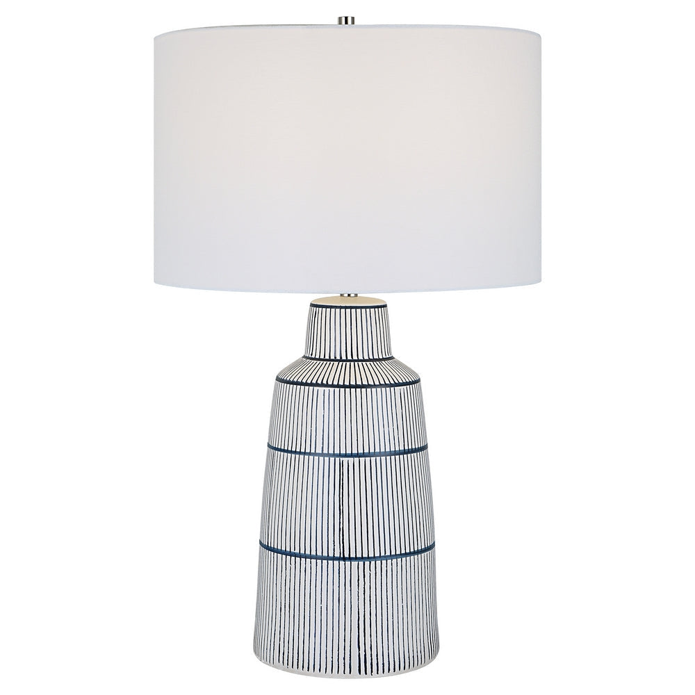 Uttermost Breton - 1 Light Table Lamp-28.5 Inches Tall and 17 Inches Wide