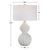 Uttermost Antoinette Marble Table Lamp By Casagear Home UT-30065