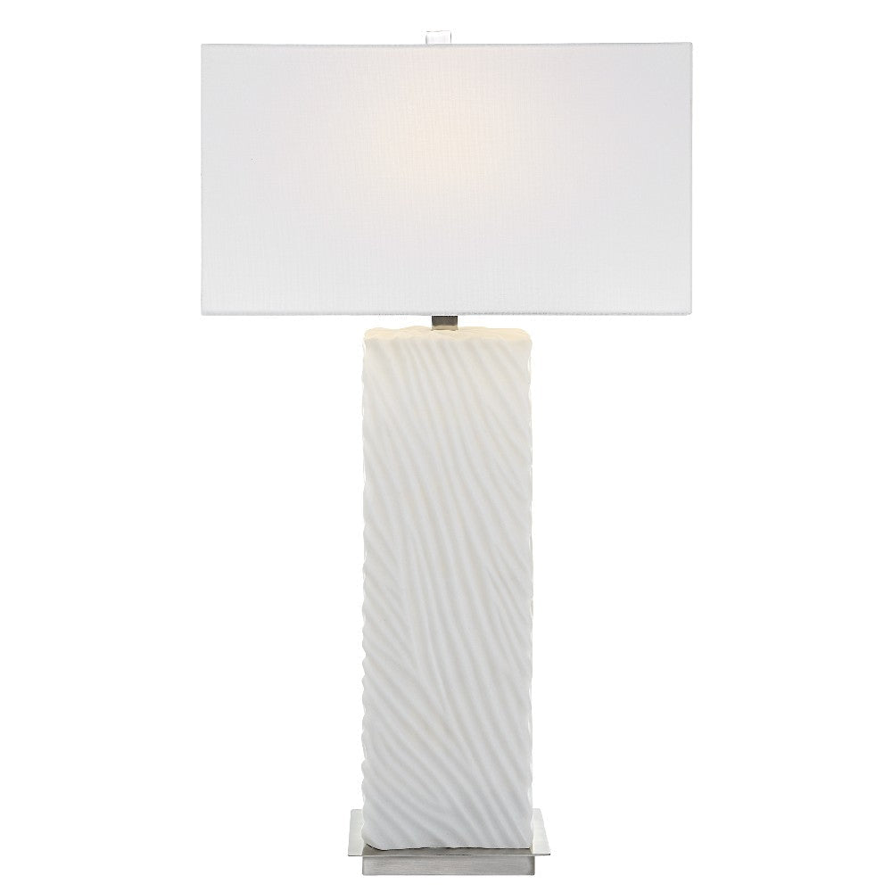 Uttermost Pillar - 1 Light Table Lamp-32 Inches Tall and 17 Inches Wide