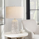 Uttermost Cyclone Ivory Table Lamp By Casagear Home UT-30069-1