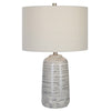 Uttermost Cyclone - 1 Light Table Lamp-24.75 Inches Tall and 16 Inches Wide