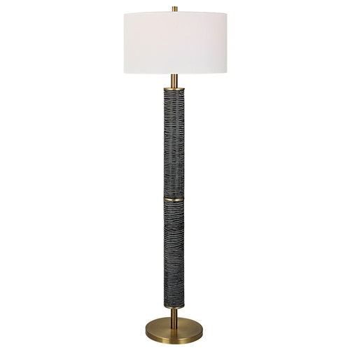 Uttermost Summit - 1 Light Floor Lamp-62.75 Inches Tall and 19 Inches Wide