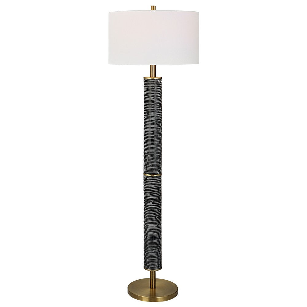 Uttermost Summit - 1 Light Floor Lamp-62.75 Inches Tall and 19 Inches Wide