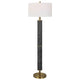 Uttermost Summit - 1 Light Floor Lamp-62.75 Inches Tall and 19 Inches Wide