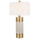 Uttermost Adelia - 1 Light Table Lamp-30.5 Inches Tall and 17 Inches Wide