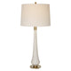 Uttermost Marille Ivory Stone Table Lamp 30135