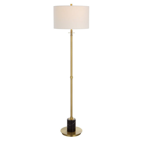 Uttermost Guard - 1 Light Floor Lamp-65 Inches Tall and 17 Inches Wide