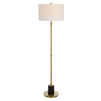 White, Brass, Black