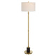 Uttermost Guard - 1 Light Floor Lamp-65 Inches Tall and 17 Inches Wide