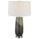 Uttermost 30143 Campa - 1 Light Table Lamp-28 Inches Tall and 17 Inches Wide