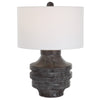 Uttermost 30147-1 Timber - 1 Light Table Lamp-24 Inches Tall and 17 Inches Wide