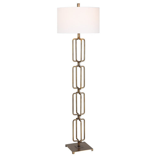 Uttermost Link - 1 Light Floor Lamp-67 Inches Tall and 19 Inches Wide