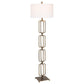 Uttermost Link Brushed Gold Floor Lamp By Casagear Home