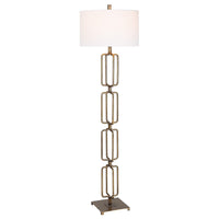 White, Antique Gold