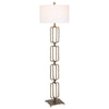 Uttermost Link Brushed Gold Floor Lamp By Casagear Home