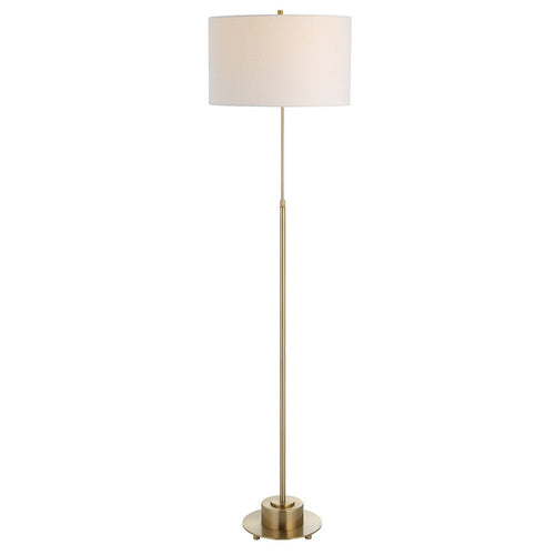 Uttermost Prominence - 1 Light Floor Lamp-69.75 Inches Tall and 17 Inches Wide
