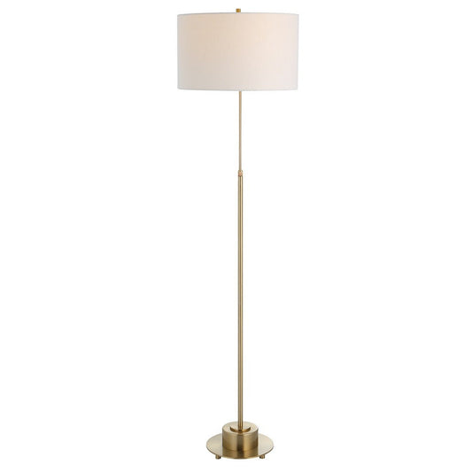 Uttermost Prominence - 1 Light Floor Lamp-69.75 Inches Tall and 17 Inches Wide