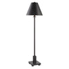 Uttermost Pilot - 1 Light Buffet Lamp-36.5 Inches Tall and 10 Inches Wide-Satin Black Finish