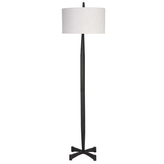 Uttermost Counteract - 1 Light Floor Lamp-67.38 Inches Tall and 18 Inches Wide