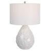 Uttermost Loop - 1 Light Table Lamp-25 Inches Tall and 16 Inches Wide