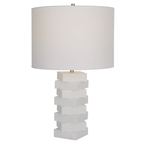 Uttermost Ascent - 1 Light Table Lamp-23 Inches Tall and 14 Inches Wide