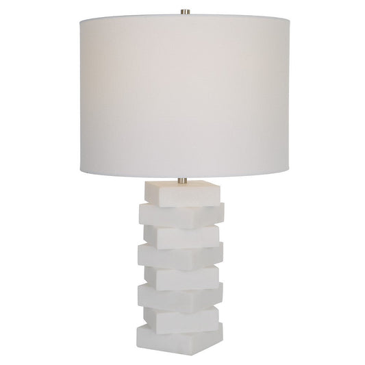 Uttermost Ascent - 1 Light Table Lamp-23 Inches Tall and 14 Inches Wide