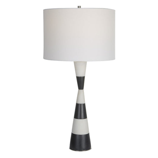 Uttermost Bandeau - 1 Light Table Lamp-29.5 Inches Tall and 14 Inches Wide
