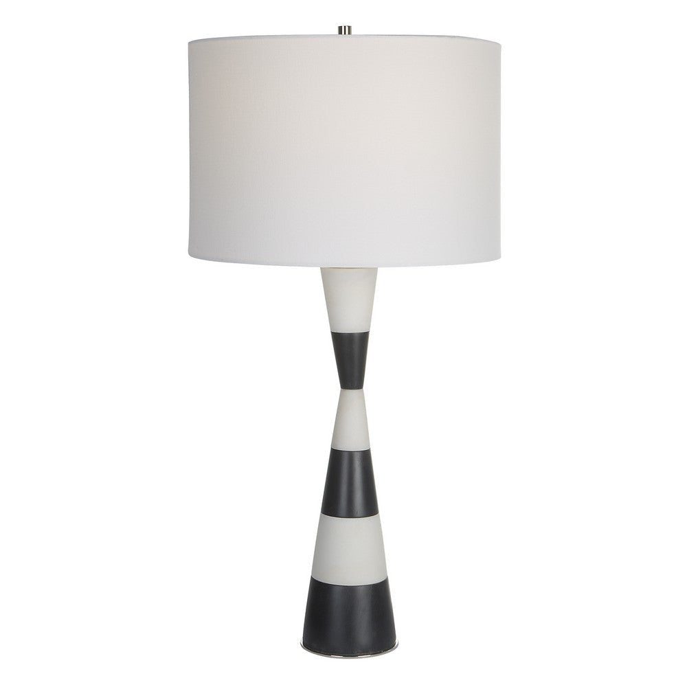 Uttermost Bandeau - 1 Light Table Lamp-29.5 Inches Tall and 14 Inches Wide