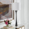 Uttermost Fountain Black Stone Buffet Lamp By Casagear Home UT-30171