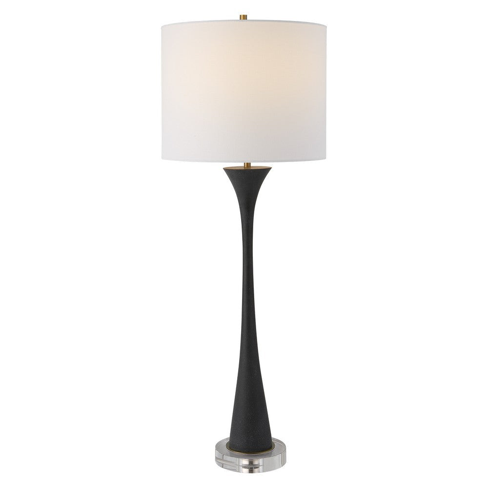Uttermost Fountain - 1 Light Buffet Lamp-34 Inches Tall and 12 Inches Wide