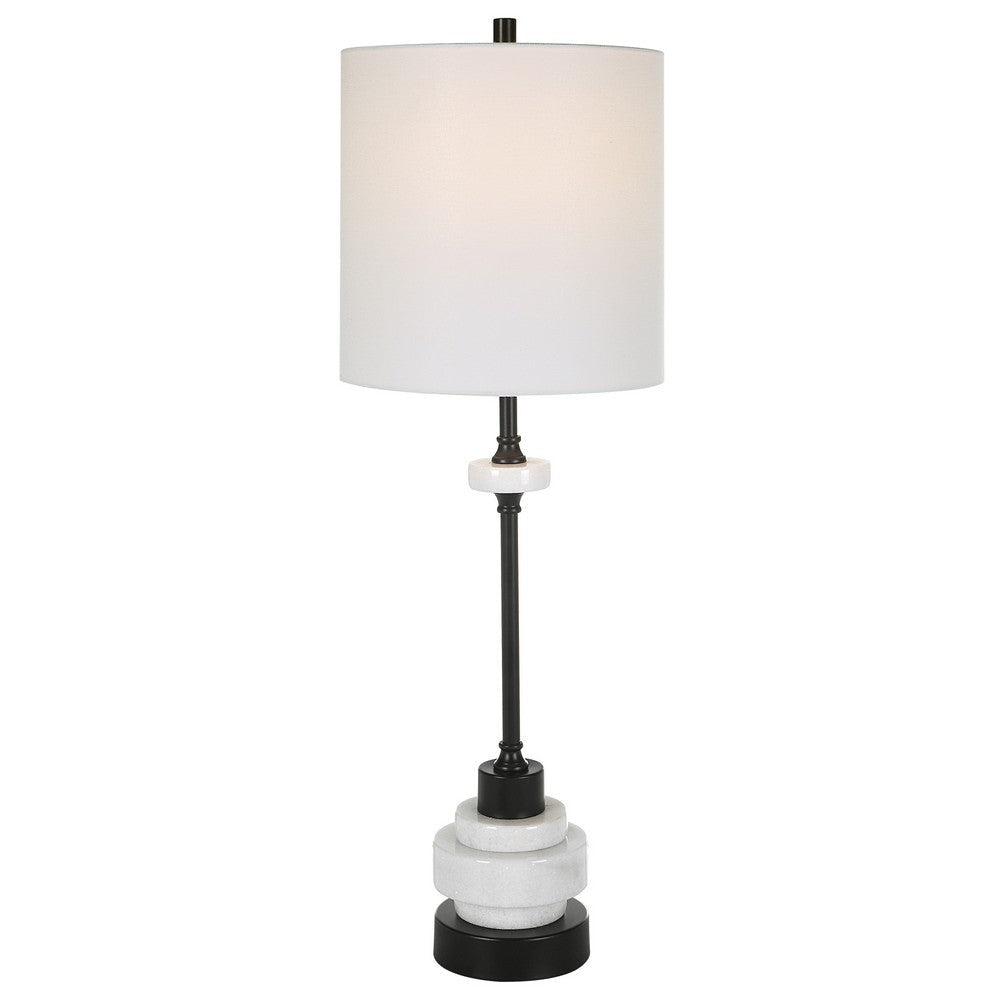 Uttermost Alliance - 1 Light Buffet Lamp-32.5 Inches Tall and 11 Inches Wide