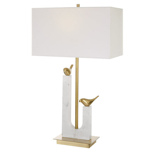 Uttermost Songbirds - 1 Light Table Lamp-30 Inches Tall and 17 Inches Wide