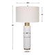 Uttermost Ruse Whitewashed Table Lamp By Casagear Home UT-30190