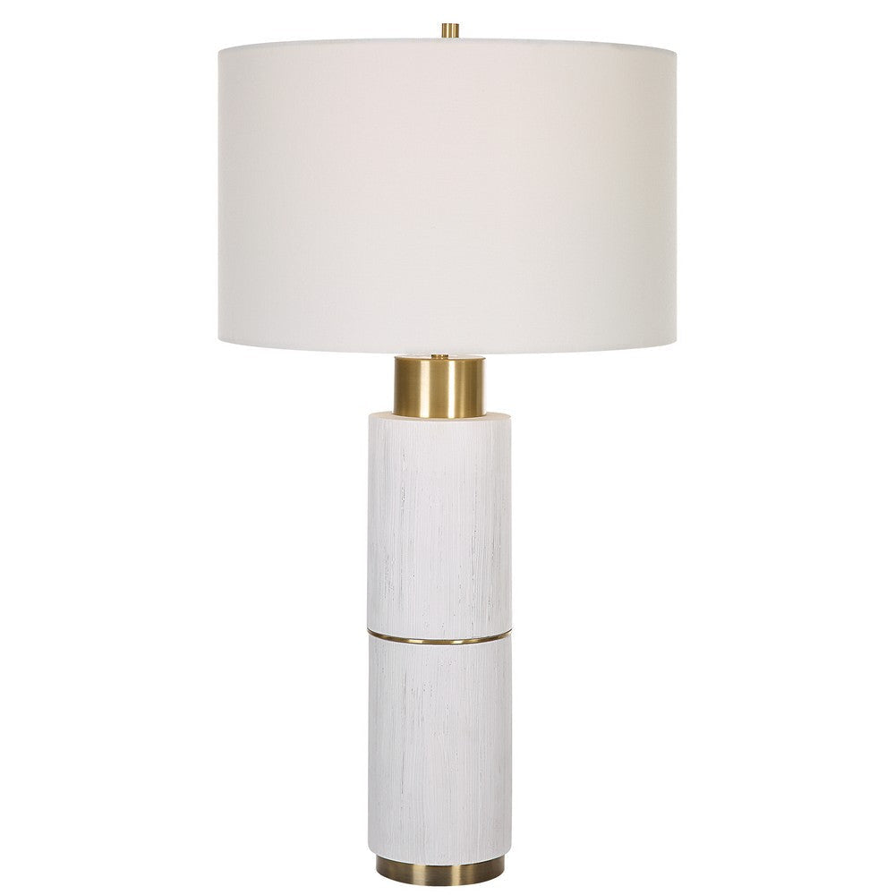 Uttermost Ruse - 1 Light Table Lamp-30 Inches Tall and 16 Inches Wide