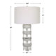 Uttermost Band Together Crystal & Wood Table Lamp By Casagear Home UT-30192