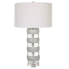 Uttermost Band Together - 1 Light Table Lamp-28 Inches Tall and 16 Inches Wide