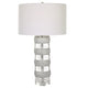 Uttermost Band Together - 1 Light Table Lamp-28 Inches Tall and 16 Inches Wide