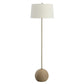 Uttermost Captiva Brass Floor Lamp By Casagear Home UT-30199-1