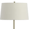 Uttermost Captiva Brass Floor Lamp By Casagear Home UT-30199-1