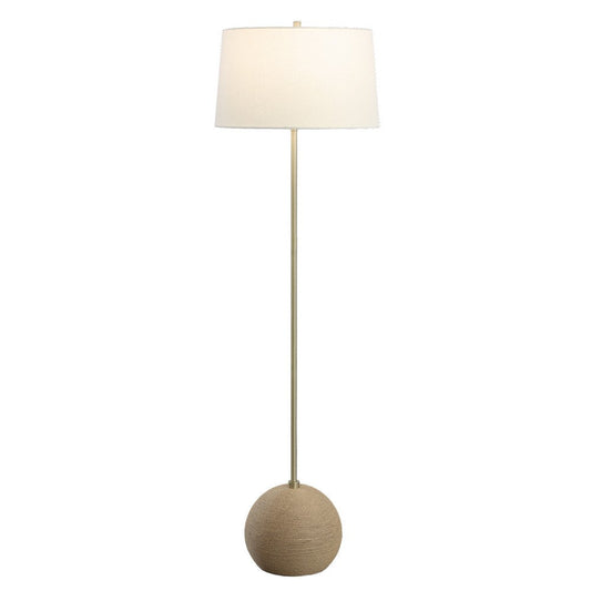 Uttermost Captiva - 1 Light Floor Lamp-65 Inches Tall and 19 Inches Wide