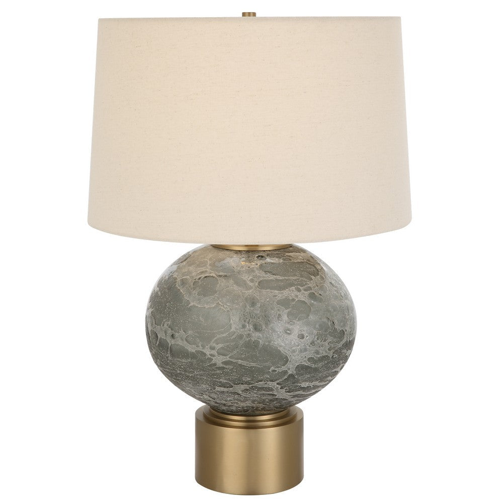 Uttermost Lunia - 1 Light Table Lamp-25 Inches Tall and 17 Inches Wide