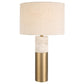 Uttermost Gravitas Elegant Brass & Stone Lamp By Casagear Home