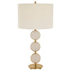 Uttermost Three Rings - 1 Light Table Lamp in Contemporary Style-28.5 Inches Tall and 14.5 Inches Wide
