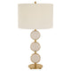 Uttermost Three Rings - 1 Light Table Lamp in Contemporary Style-28.5 Inches Tall and 14.5 Inches Wide